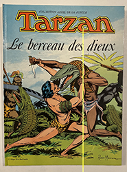 Tarzan Russ Manning