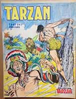 Tarzan – éditions Mondiales - Originaux de couvertures avec calques couleurs