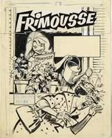 NOEL GLOESNER - couverture pour Frimousse