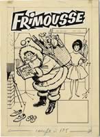 NOEL GLOESNER - couverture pour Frimousse