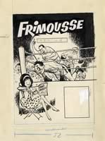 NOEL GLOESNER - couverture pour Frimousse