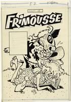 NOEL GLOESNER - couverture pour Frimousse
