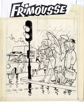 NOEL GLOESNER - couverture pour Frimousse