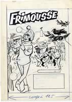 NOEL GLOESNER - couverture pour Frimousse