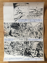 Ruy José planche originale