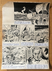 Ruy José planche originale