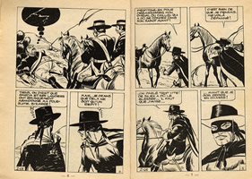 Marijac - planches pour Zorro