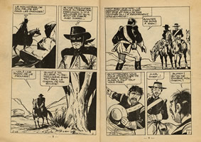 Marijac - planches pour Zorro