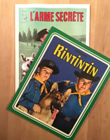 SAGE - deux albums Rin tintin