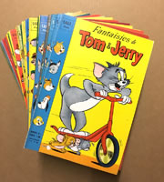SAGE - Tom etr Jerry (collection complète)